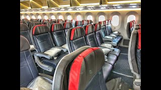 American Airlines  Boeing 7878  LHRORD  Main Cabin Extra [upl. by Eldrid]