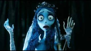 Corpse Bride OFFICIAL TRAILER HD [upl. by Bocock]