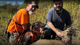 Blood Trailing Dog quotRolloquot Tracks a Doe  The Recovery Episode 8 [upl. by Oretos]