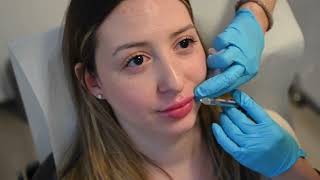 Dermal Fillers for Lip Augmentation with NYC Dermatologist Dr Kaylan Pustover [upl. by Barthel656]