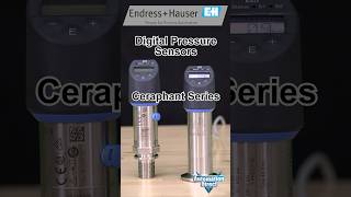 Revolutionize Your Process With Endress Hauser Digital Pressure Sensors At AutomationDirect [upl. by Kizzee499]