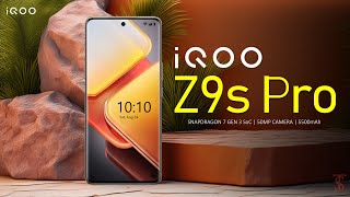 iQOO Z9s Pro Price Official Look Design Specifications 12GB RAM Camera Features  iqooz9spro [upl. by Whiteley]