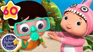 Under The Sea  Underwater Songs  More Nursery Rhymes amp Kids Songs  Learn with Little Baby Bum [upl. by Woodall]