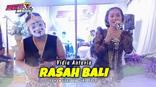 VIDIA ANTAVIA  RASAH BALI  Official Live Video Zeo Music [upl. by Joacima700]