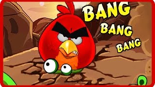 Angry Birds Bang Bang Bang  Best Games VK [upl. by Ahgiela]