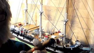 CHARLES MORGAN Whale ship winter project Video 5 [upl. by Solorac]