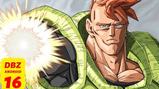 The Hidden Power of Android 16 The Unsung Hero of Dragon Ball Z [upl. by Rosalba]