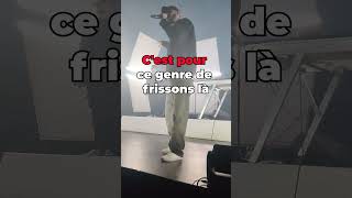 Gringe  quotCest pour ce genre de frissons là qujai pas lâchéquot  Strasbourg gringe rap concert [upl. by Cello]