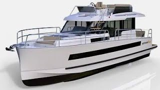 £297000 Yacht Tour  Northman 1200 Flybridge [upl. by Amisoc]