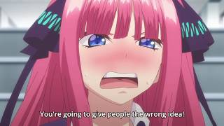 【Quintessential Quintuplets】UesugiNino Misinterpretation [upl. by Efthim]