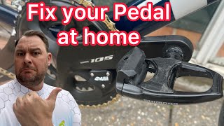 Pedal Bearings Shot Fix the issue at home yourself with this video howto [upl. by Leeda849]