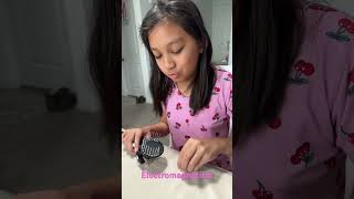 Electromagnetism Science Project scienceexperiment scienceproject kpop song [upl. by Bertelli]