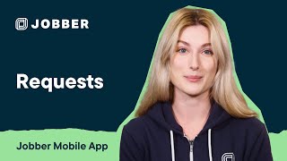Create a Request in the Jobber App  Mobile App [upl. by Godden682]