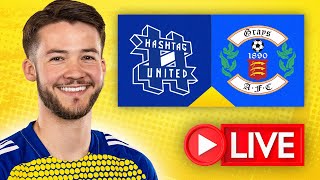 Hashtag United vs Grays Athletic FC  Velocity Cup  LIVE STREAM [upl. by Leboff983]