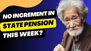 NONCONTRIBUTORY STATE PENSIONERS  NO INCREMENT THIS WEEK FOR IRISH SENIORS [upl. by Iaka682]