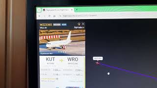 Wizz Air WZZ3365 KUTWRO [upl. by Eissolf795]