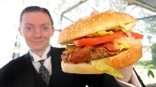 Burger Kings NEW Southwest Bacon Whopper Review [upl. by Maxima428]