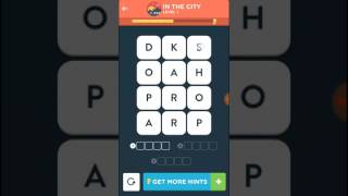 Wordbrain 2 Expert In The City Level 15 Answers Walkthrough [upl. by Rawden663]