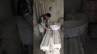 Gypsum wire manufacturing process [upl. by Clive]