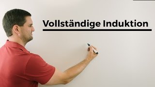 Vollständige Induktion Ungerade Zahlen addiert Übersicht  Mathe by Daniel Jung [upl. by Bunder]