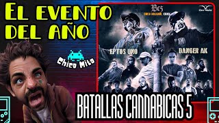 🔥SERÁ EL MEJOR EVENTO DEL AÑO🔥 Comentarios y predicciones del cartel de BC5 Danger vs Eptos 🍁 [upl. by Rases]