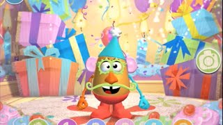 Mr Potato Head  Create amp Play Part 5 Party Theme  iPad app demo for kids  Ellie [upl. by Eohce]