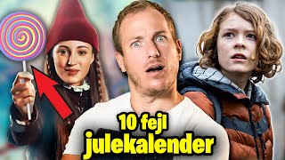 10 Fejl i Julekalendere🎅 [upl. by Aiket555]