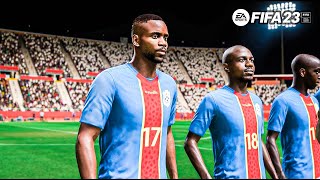 FIFA 23 RD Congo vs Nouvelle Zélande  Match Amical  Gameplay PC [upl. by Ymot]