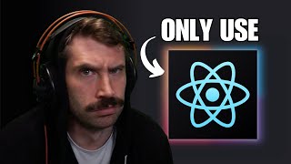 ONLY USE REACT Flutter Sucks  ITS INDUSTRY STANDARD  Prime Reacts [upl. by Flor25]