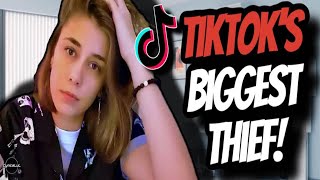 Tiktoks Biggest Thief OnlyJayus [upl. by Atikihs]