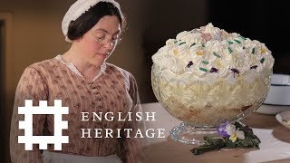 How to Make Trifle  The Victorian Way [upl. by Eetsirk]