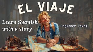 Learn Spanish with a Story  Beginner level  El viaje [upl. by Nivej]