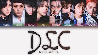 Stray Kids – DLC ПЕРЕВОД НА РУССКИЙКИРИЛЛИЗАЦИЯ Color Coded Lyrics [upl. by Rafat]