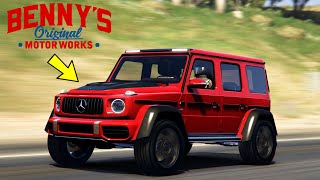 GTA 5  Top 10 Cars That NEED a Bennys Upgrade in GTA Online [upl. by Roma]