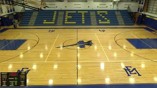 East Meadow vs Locust Valley High School Girls Varsity Basketball [upl. by Ecnadnac]