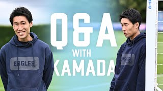 quotI want to be a player who shows impressive performancesquot 🤩  QampA Kamada answers your questions [upl. by Torry]