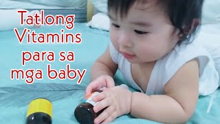 VITAMINS PARA SA 1 MONTH OLD AND UP  DOCTORS RECOMMENDED  jean casing [upl. by Crissie608]