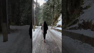 Dalhousie ytshorts travel winter snowfall himachal [upl. by Owen685]