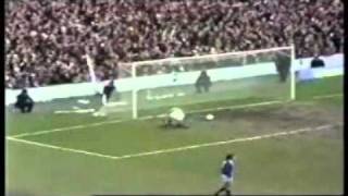 Mitchell Goal Fulham v Birmingham1975 [upl. by Willette]