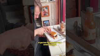 Les meilleurs sandwichs de Paris romainbouffetout streetfood paris sandwich [upl. by Llenreb]