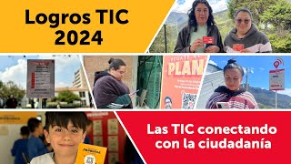 TICporBogotá Logros TIC vigencia 2024 [upl. by Ettellocin]