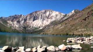 Convict Lake in Mammoth Lakes CA 1080 HD Best fishing spot in Sierra Nevadas [upl. by Orat507]