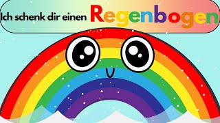 🌈 Ich schenk dir einen Regenbogen 🌈 Kinderlieder zum Tanzen und Mitsingen  Geburtstagslied Party [upl. by Johppa]