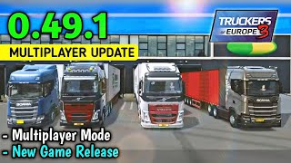 🚚New Update 0491  Multiplayer Truckers Of Europe 3 Big Update and Drivers  Highway Hero Release [upl. by Nayd]