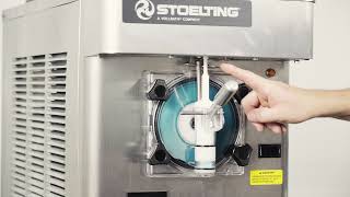 How to operate a Stoelting E112 Shake or Slush Machine [upl. by Adnahsed270]