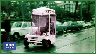 1974 WITKAR  Amsterdams TRANSPORT REVOLUTION  Tomorrows World  Retro Transport  BBC Archive [upl. by Shermy]