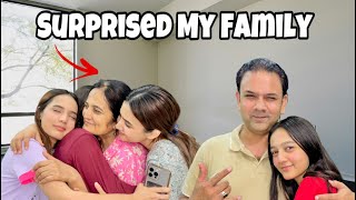 GHR WALON KO DIA SURPRISE❤️ FINALLY BACK TO PAKISTAN 😇 RABIA FAISAL VLOGS  SISTROLOGY [upl. by Eselehs]