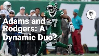 Davante Adams on Joining Jets Zero Regrets [upl. by Fredek]