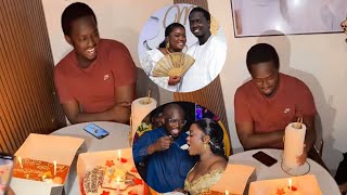 Anniversaire mr lahi le marie de maman ndiaye la fille de Aziz ndiaye [upl. by Aisenet]