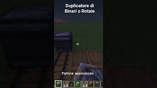 Duplicatore di Rotaie o Binari [upl. by Tybald]